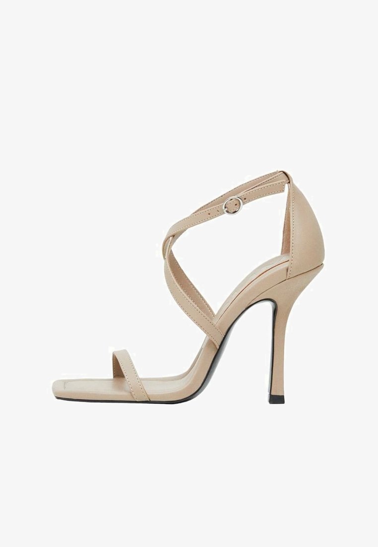 Mango Sandales à talons hauts - off-white