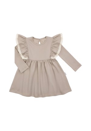 - Sukienka z dżerseju