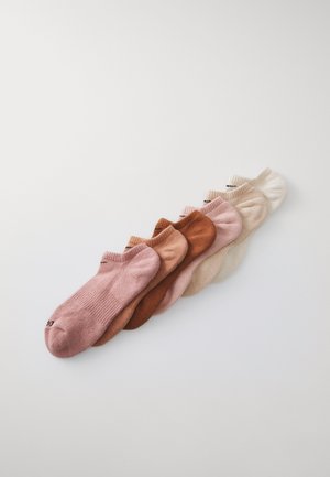 EVERYDAY PLUS CUSH UNISEX 6 PACK - Sports socks - pearl white/beige/rose whisper/fossil rose/mineral clay/pecan