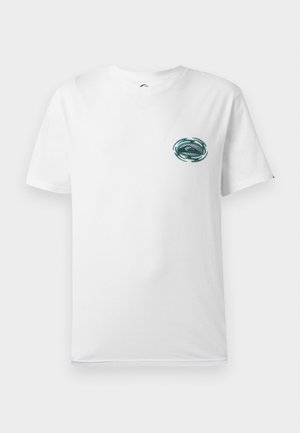 MOON RUN UNISEX - T-shirt con stampa - white