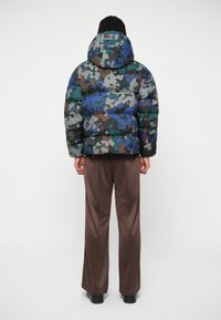 EA7 Emporio Armani MOUNTAIN ECO HOODED JACKET GRAPHIC - Ziemas jaka - multi-coloured