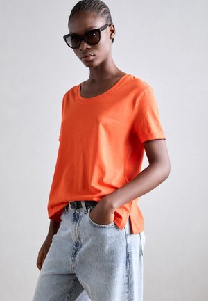 Esprit TEE - Camiseta básica - bright orange