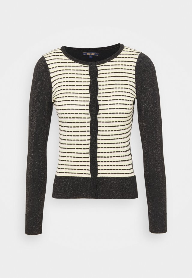 CARDI ROUNDNECK INGLEWOOD - Vest - black