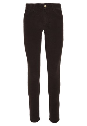 Housut - dark brown
