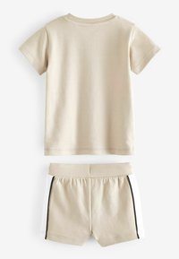 Next SHORT SLEEVE BLOCK SET - Šortky - neutral