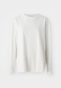 NELSON - Tops ar garām piedurknēm - cloud white