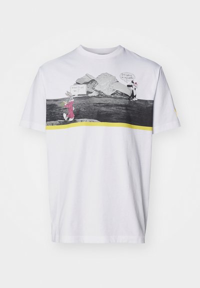 Iceberg Print T-shirt - bianco ottico