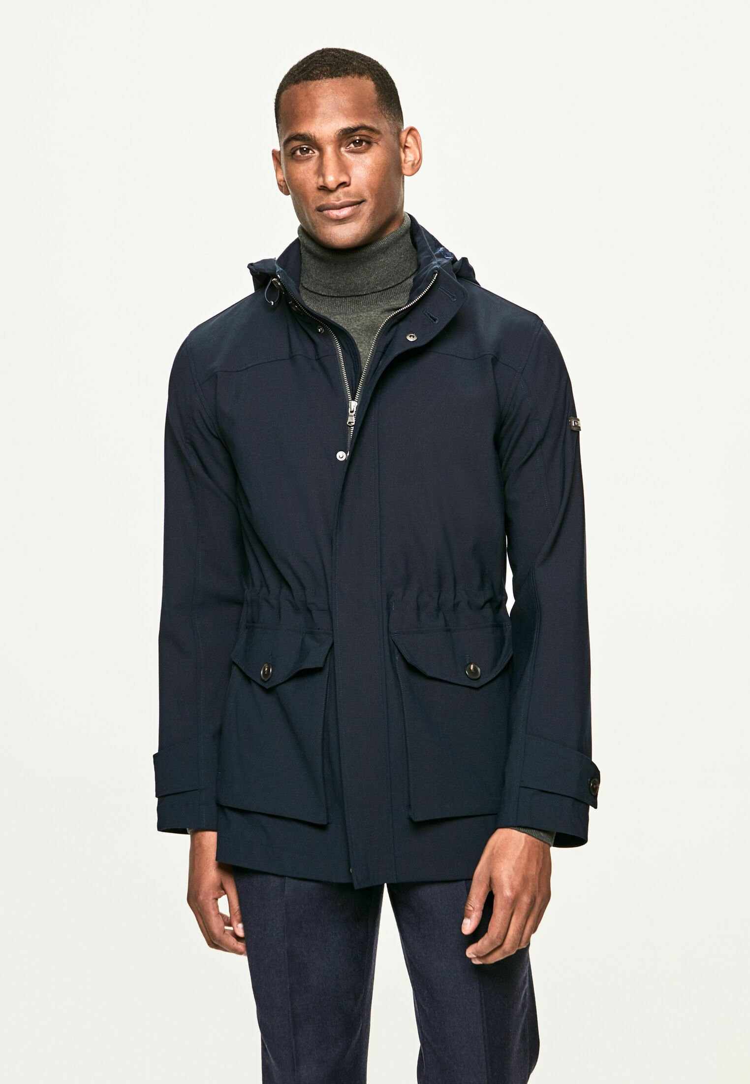 hackett parka