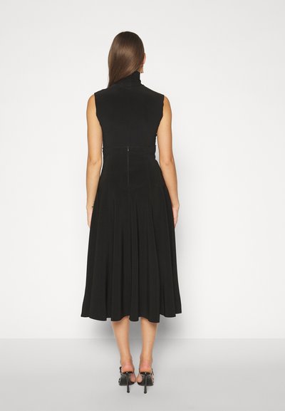 Norma Kamali GRACE SKIRT - Gonna a campana - black