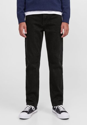 Jack & Jones Kids, RELAXED FIT JEANS JJICHRIS JJORIGINAL AKM 967 JNR RELAXED FIT JEANS BOYS - Jean coupe décontractée - BLACK DENIM