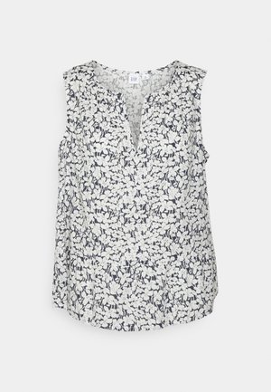 Bluza - navy white