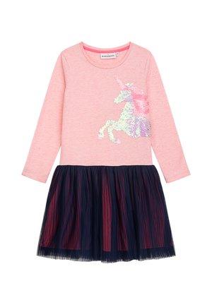 DKALEA - Jerseykleid - rose