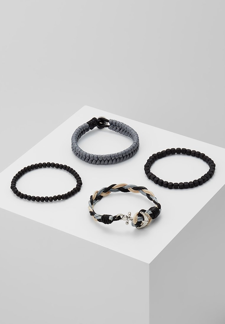 Icon Brand - NAUTILUS COMBO 4 PACK - Bracelet - grey, Enlarge