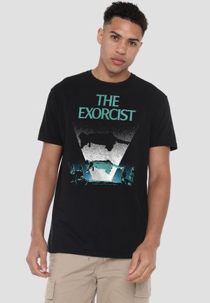 Cotton Soul, THE EXORCIST/THE EXORCIST RAISE - Print T-shirt - black