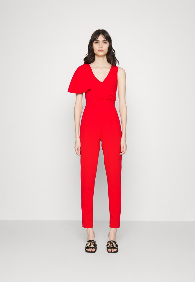 WAL G. BRINNY ONE SLEEVE - Macacão - red