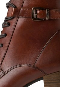 Tamaris Botines con cordones - muscat