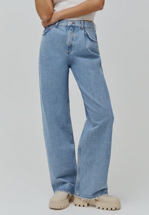 Jeans a zampa - light blue