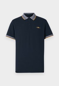 Polo shirt - sky captain blue