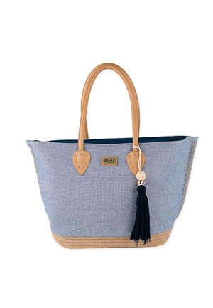MAUI - Bolso shopping - blue