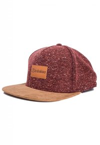 Blackskies - OBSIDIAN SNAPBACK - Kapa - braun/rot Minijatura 1