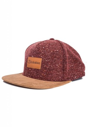 OBSIDIAN SNAPBACK - Šiltovka - braun/rot