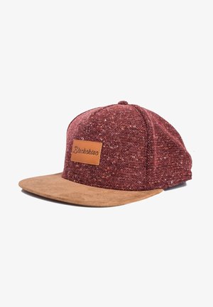 OBSIDIAN SNAPBACK - Kapa - braun/rot