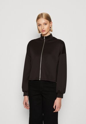 Vero Moda VMPANNA ZIP - Sportinė striukė - black