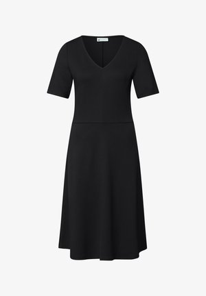 Street One, Robe en jersey - black