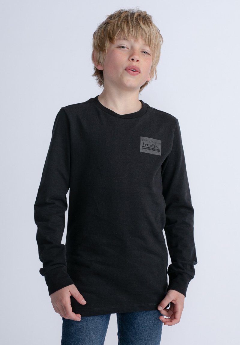 Petrol Industries Longsleeve - dark black
