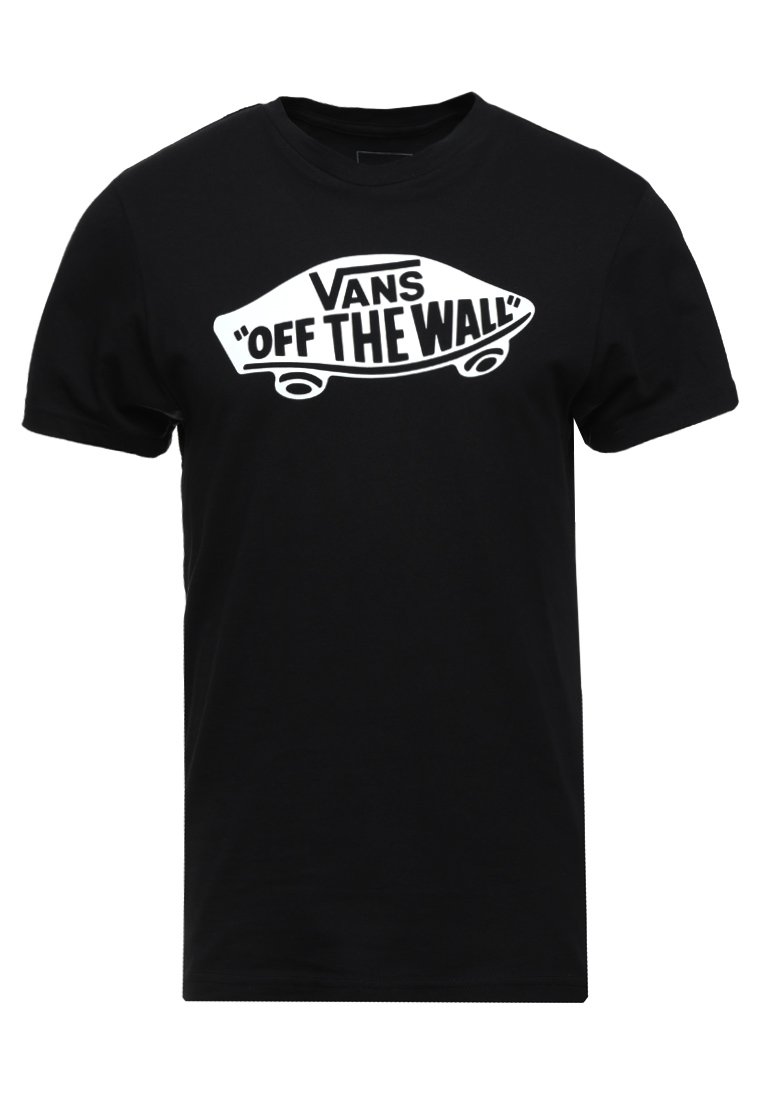vans off the wall t shirt white