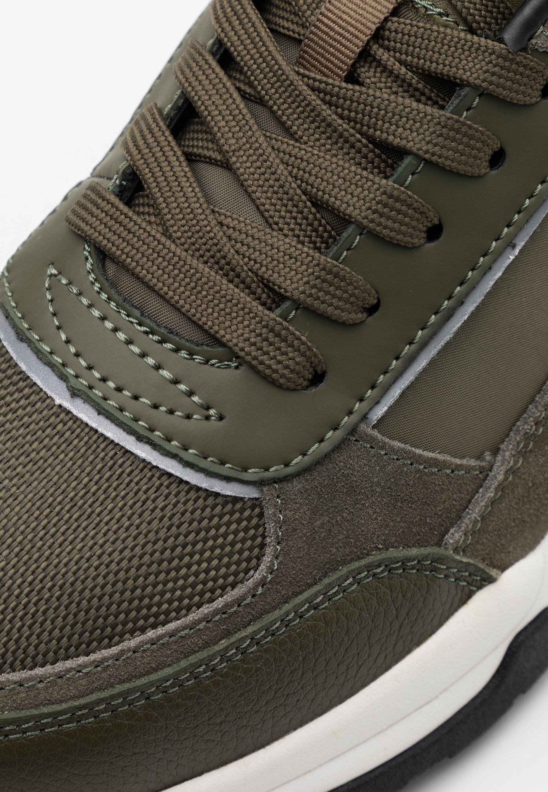Marc O'Polo Sneakers laag - oliv/kaki - Zalando.nl