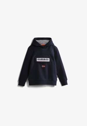 BURGEE WINTER - Hoodie - blu marine