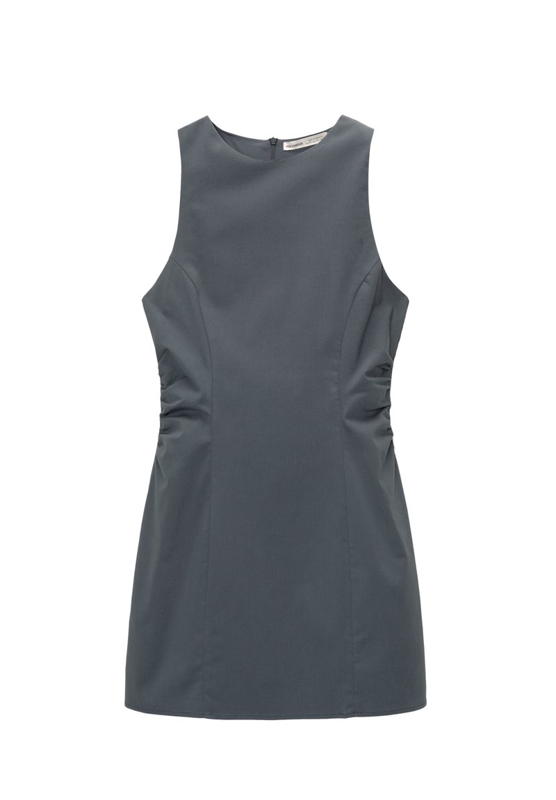 PULL&BEAR Jurk grijs PULL&BEAR Jurk grijs