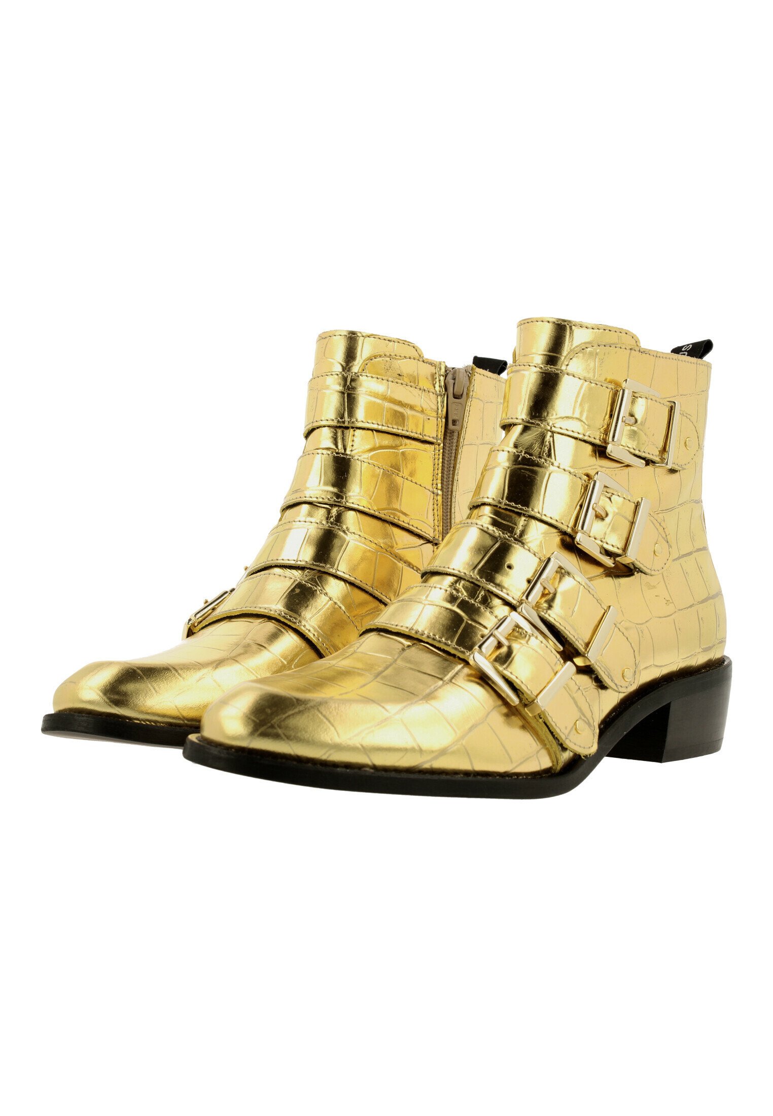 RUBY Cowboy Bikerlaarsjes gold RUBY Cowboy Bikerlaarsjes gold