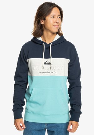 Hoodie - navy blazer