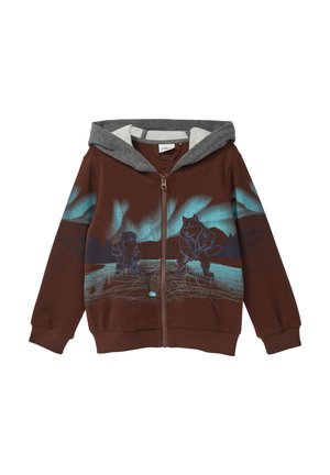 Hoodie - dunkelbraun