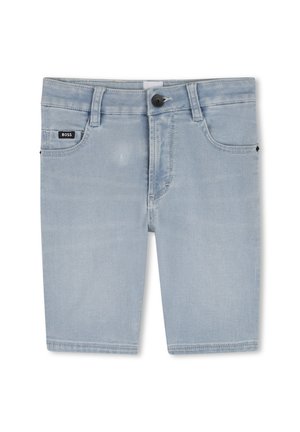 Jeansshort - double stone