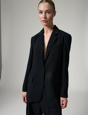 DAY Birger et Mikkelsen ELTON CLASSIC - Abrigo corto - black