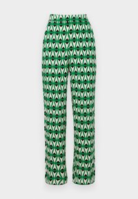 VMEASY WIDE  - Broek - black/green