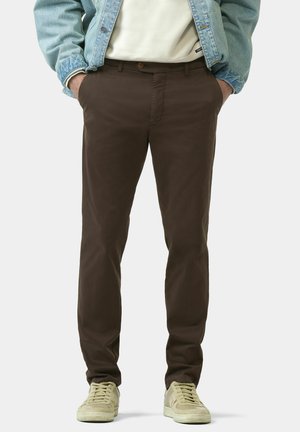 FAIRTRADE - Chino - dunkelbraun