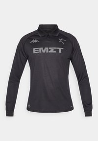 Kappa Gara KALLITHEA THIRD LONG SLEEVES - Langærmet T-shirt - black