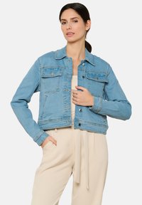 Denim jacket - blue bleached