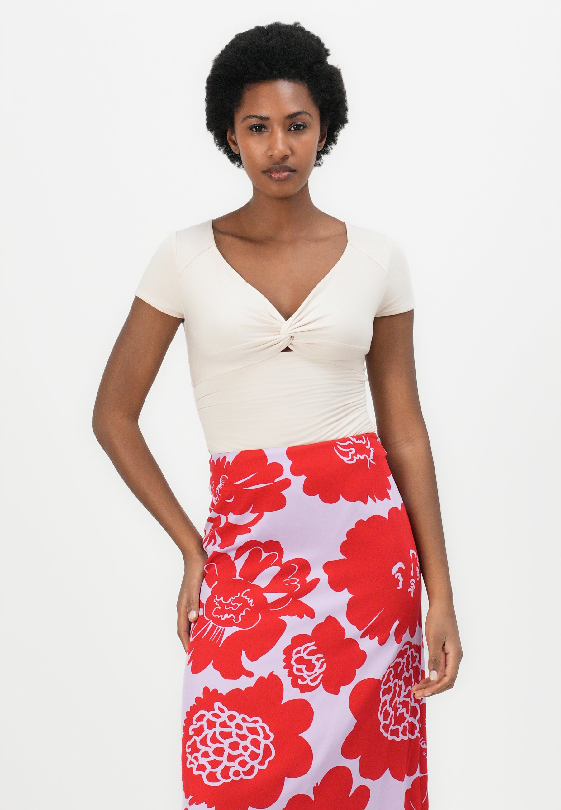 marimekko - Korkeat Pioni スカート Marimekko｜Korkeat Pioni スカート | Rakuten Fashion(楽天