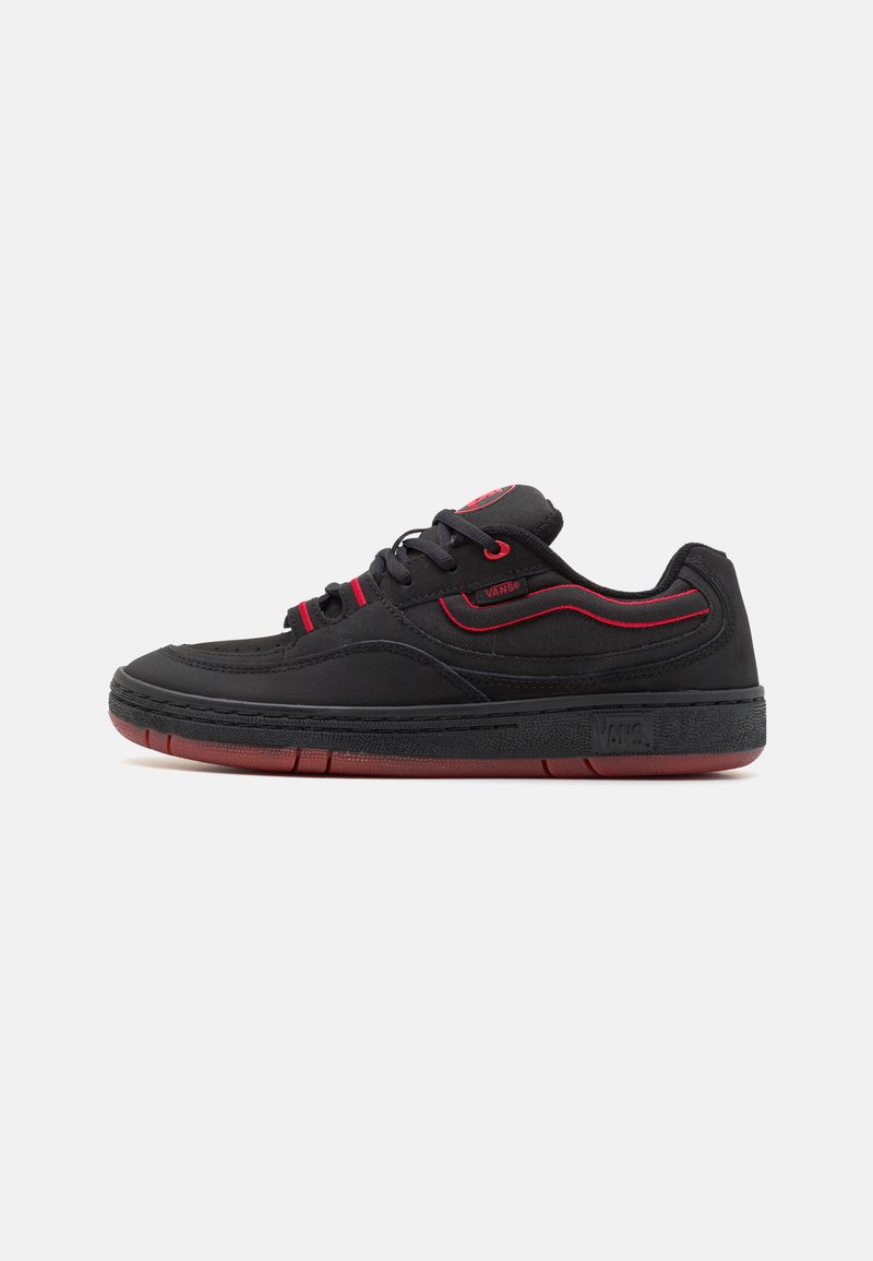 Vans - SPEED UNISEX - Skeittikengät - pop black/red, Suurenna