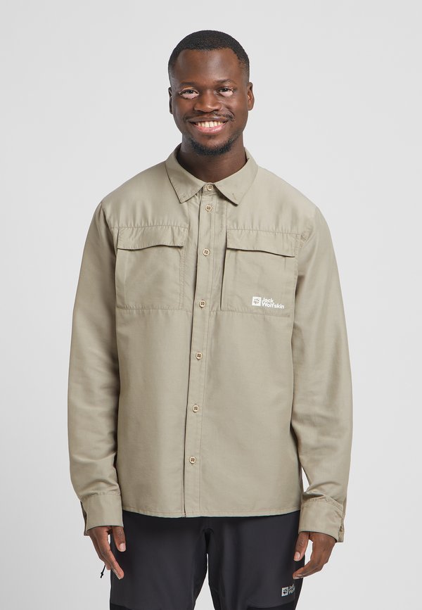 BARRIER - Hemd - stone