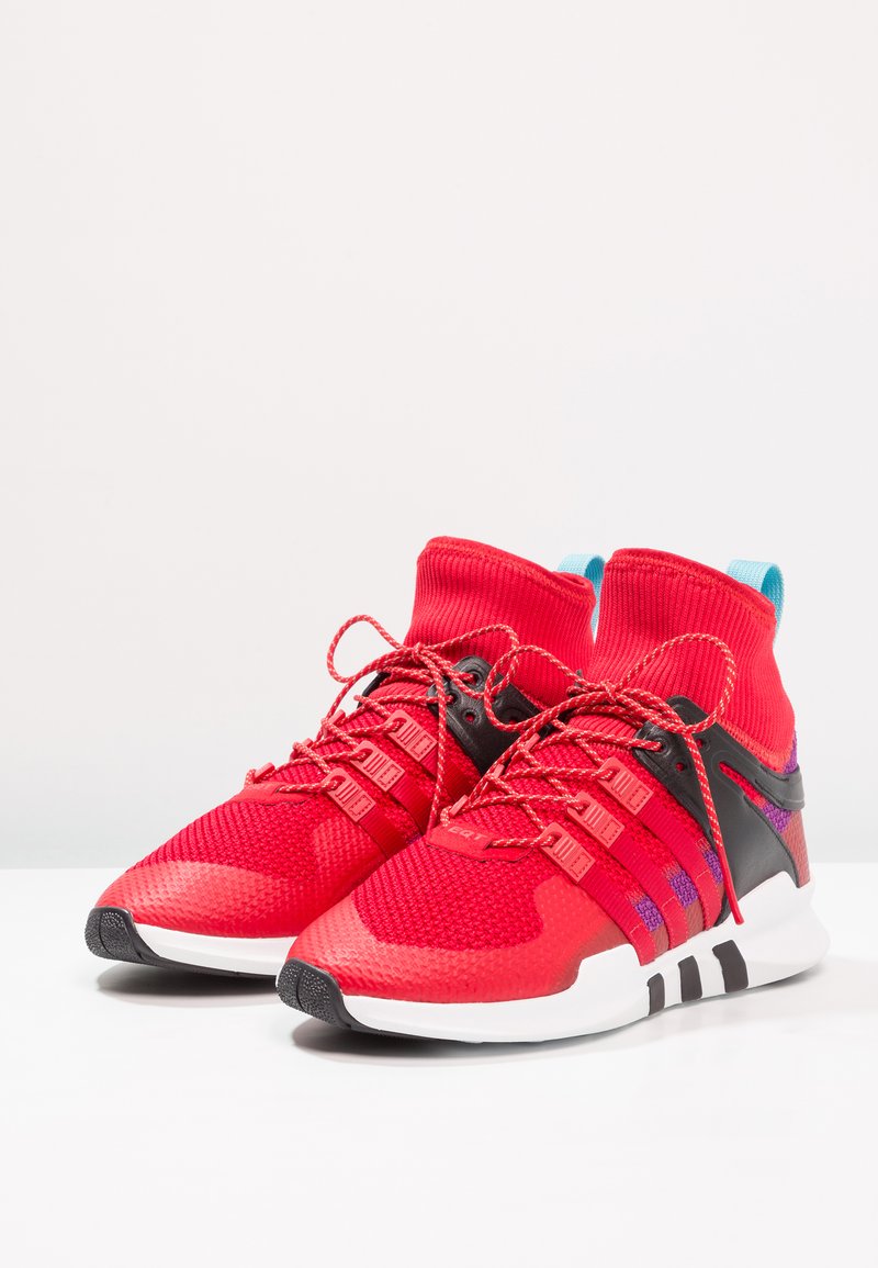 detección Imbécil grabadora adidas Originals EQT SUPPORT ADV WINTER - Zapatillas altas - scarlet/shock  purple/rojo - Zalando.es