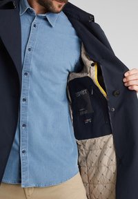Esprit Collection Trenchcoat - dark blue