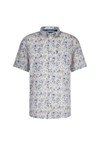 State of Art SHORT SLEEVE - Overhemd - blauw beige