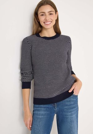 Pullover - blau