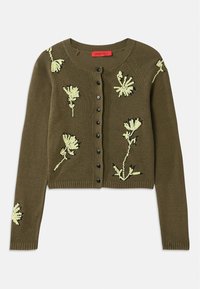 SPIGA - Adīta jaka - khaki